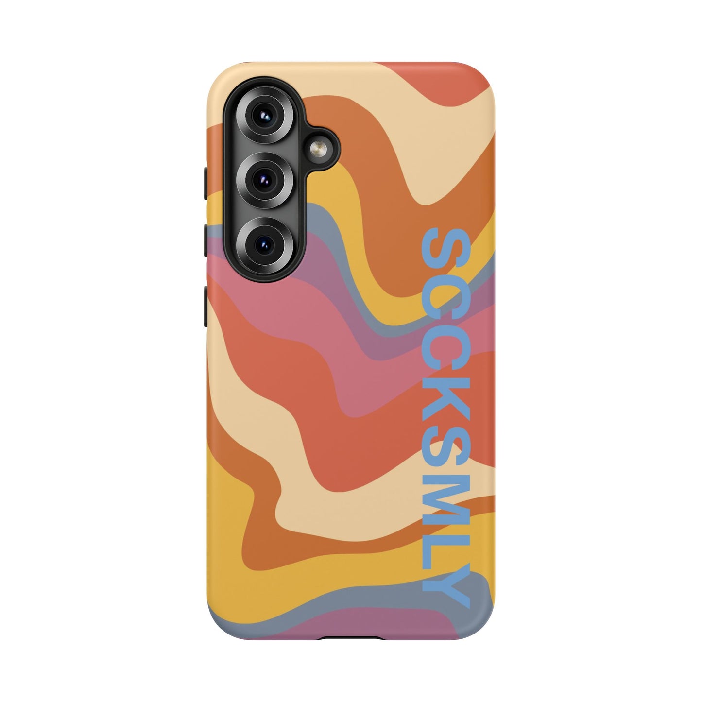 Warm Retro Phone Case for Samsung