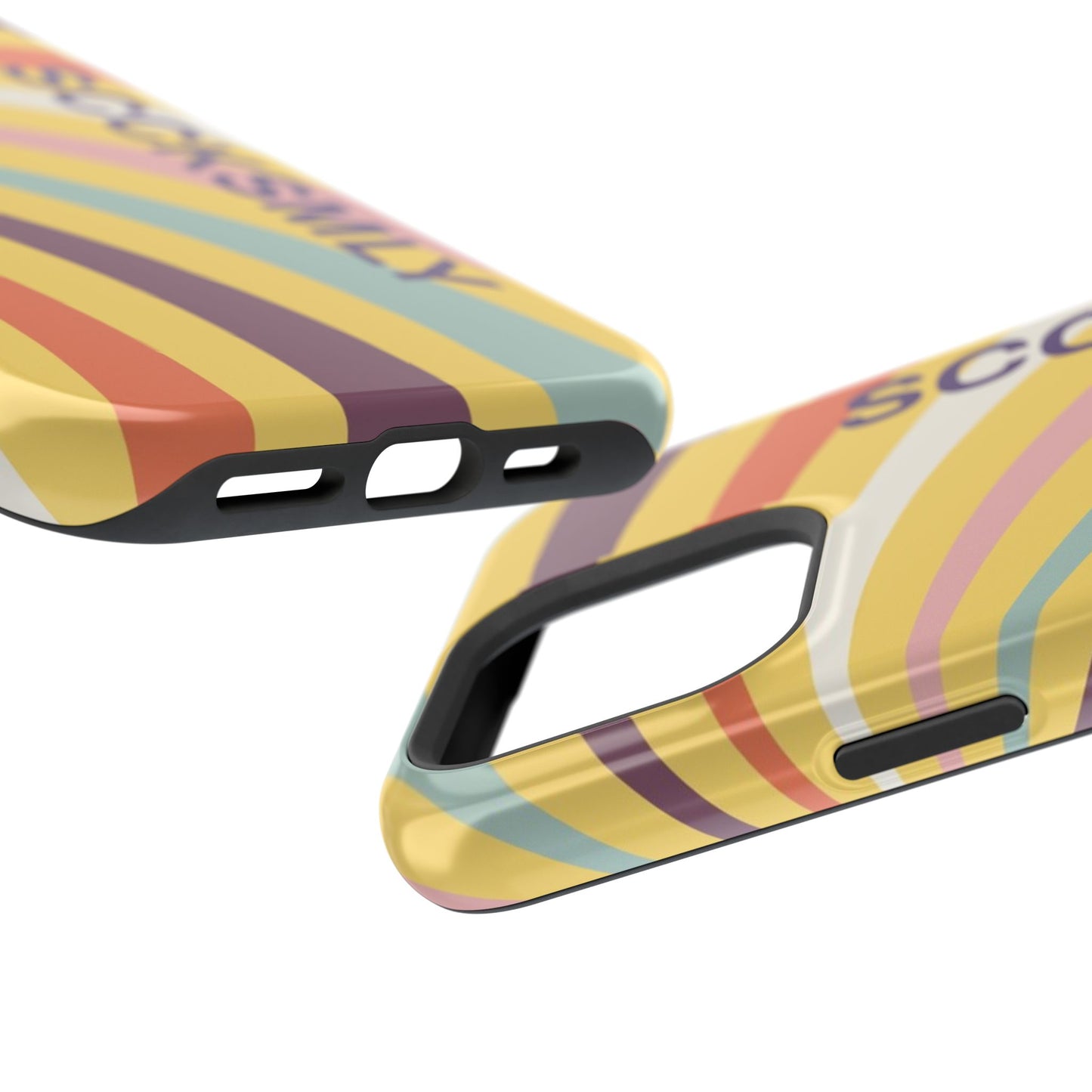 Vintage Groove Phone Case for "IOS or Apple"