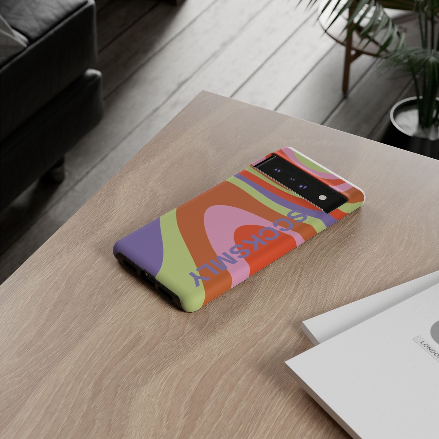 Curvy Swirl Swirl Phone Case for Google Pixel