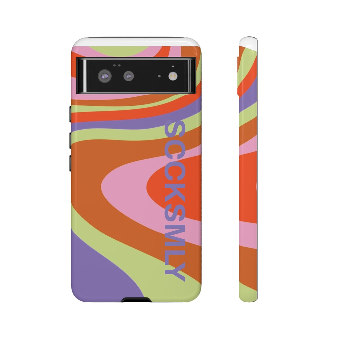 Curvy Swirl Swirl Phone Case for Google Pixel