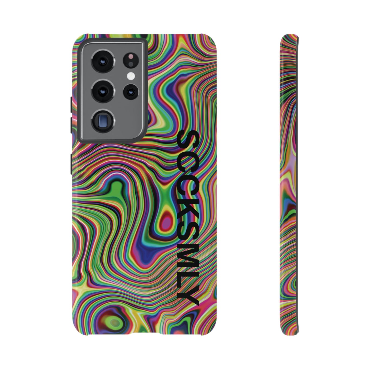 Acid Swirl Phone Case for Samsung