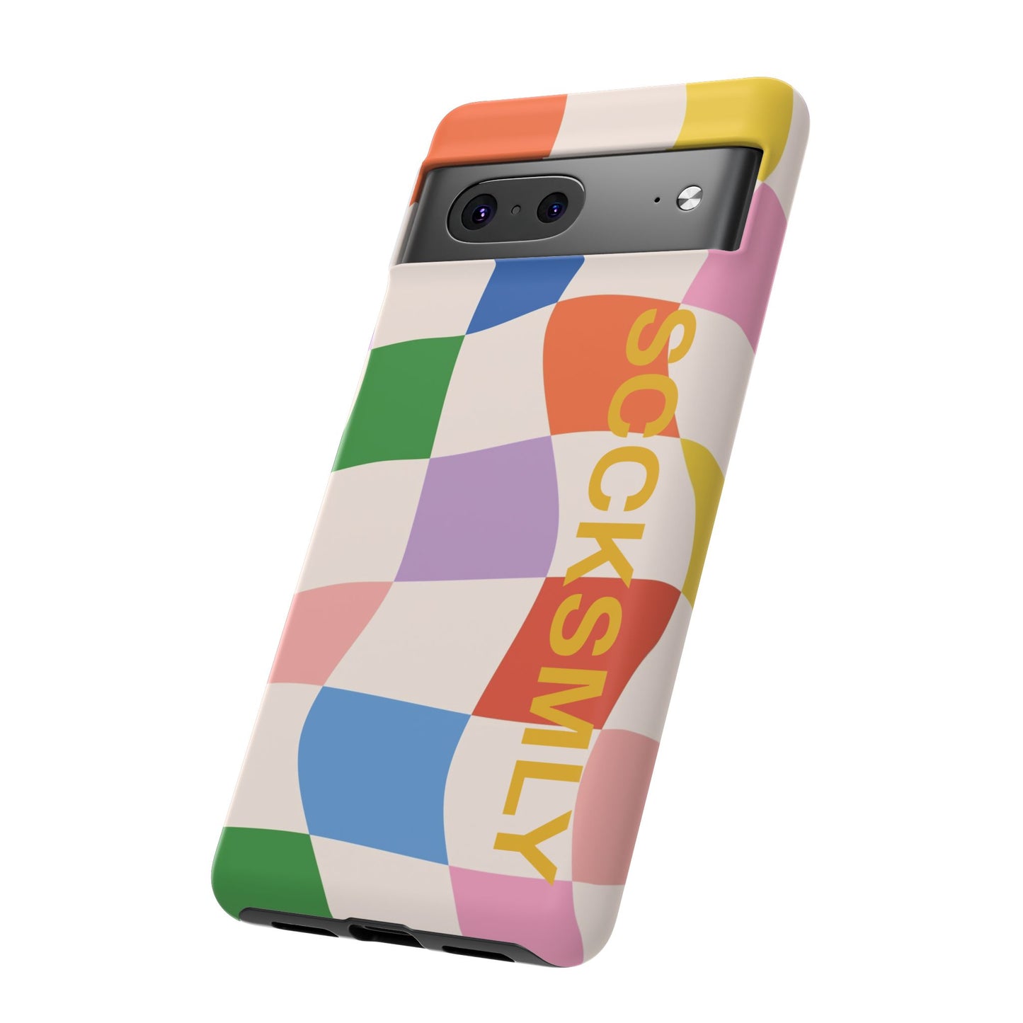 Flicker Checker Phone Case for Google Pixel
