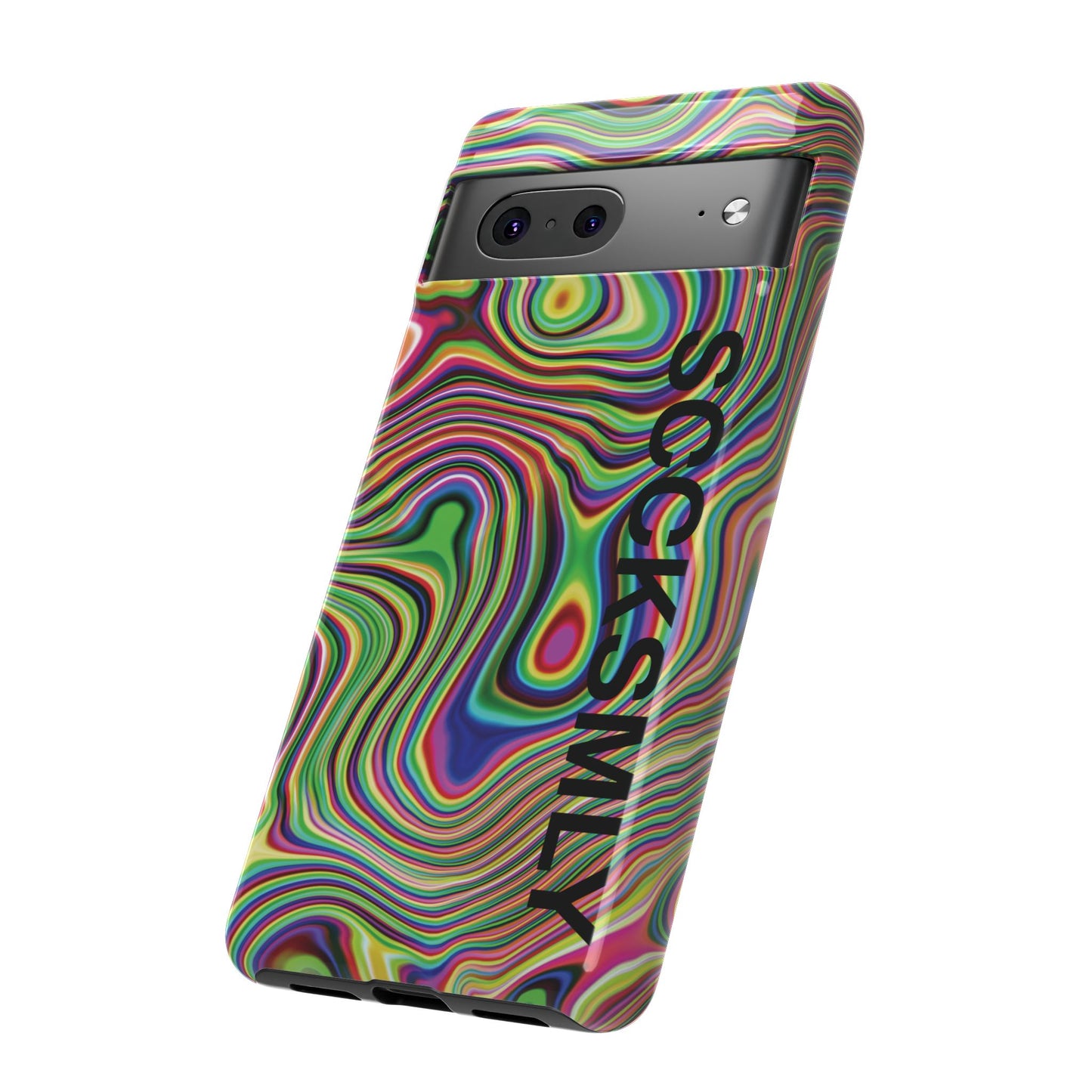 Acid Swirl Phone Case for Google Pixel