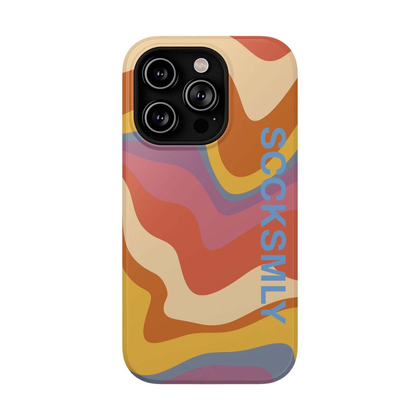 Warm Retro Phone Case for "IOS or Apple"