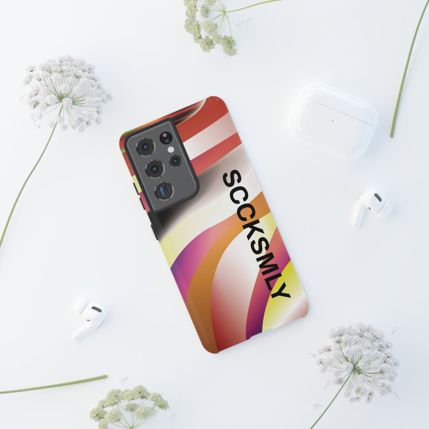 Neutral Waves Phone Case for Samsung