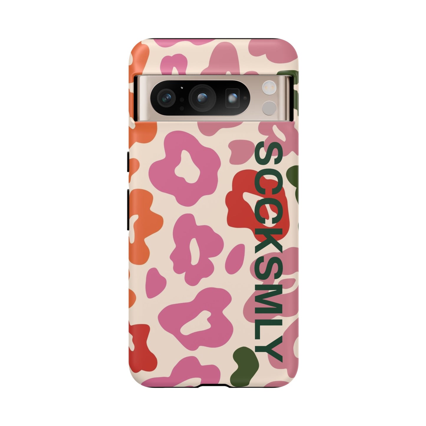 Sassy Cheetah Phone Case for Google Pixel