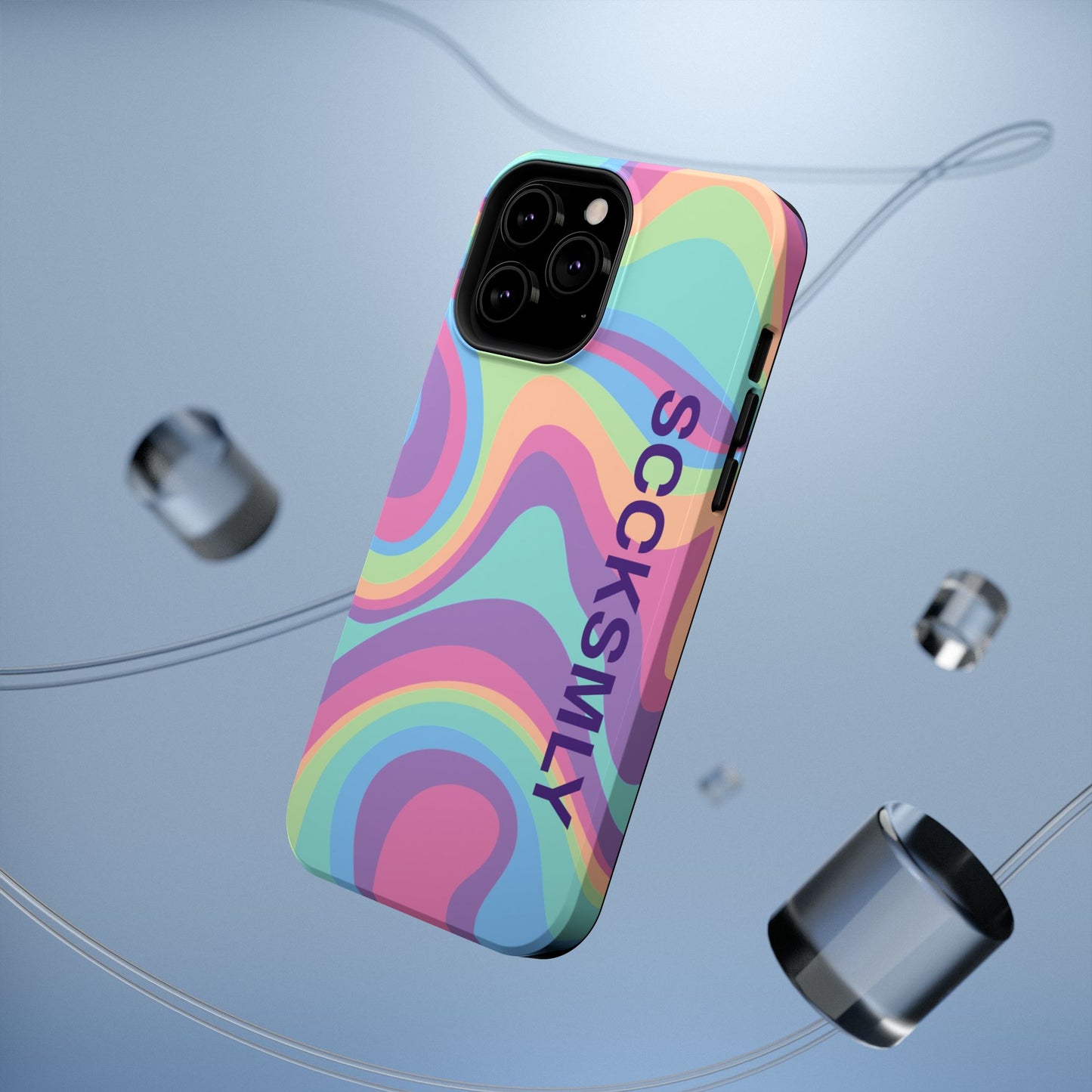 Pastel Swirl Phone Case for "IOS or Apple"