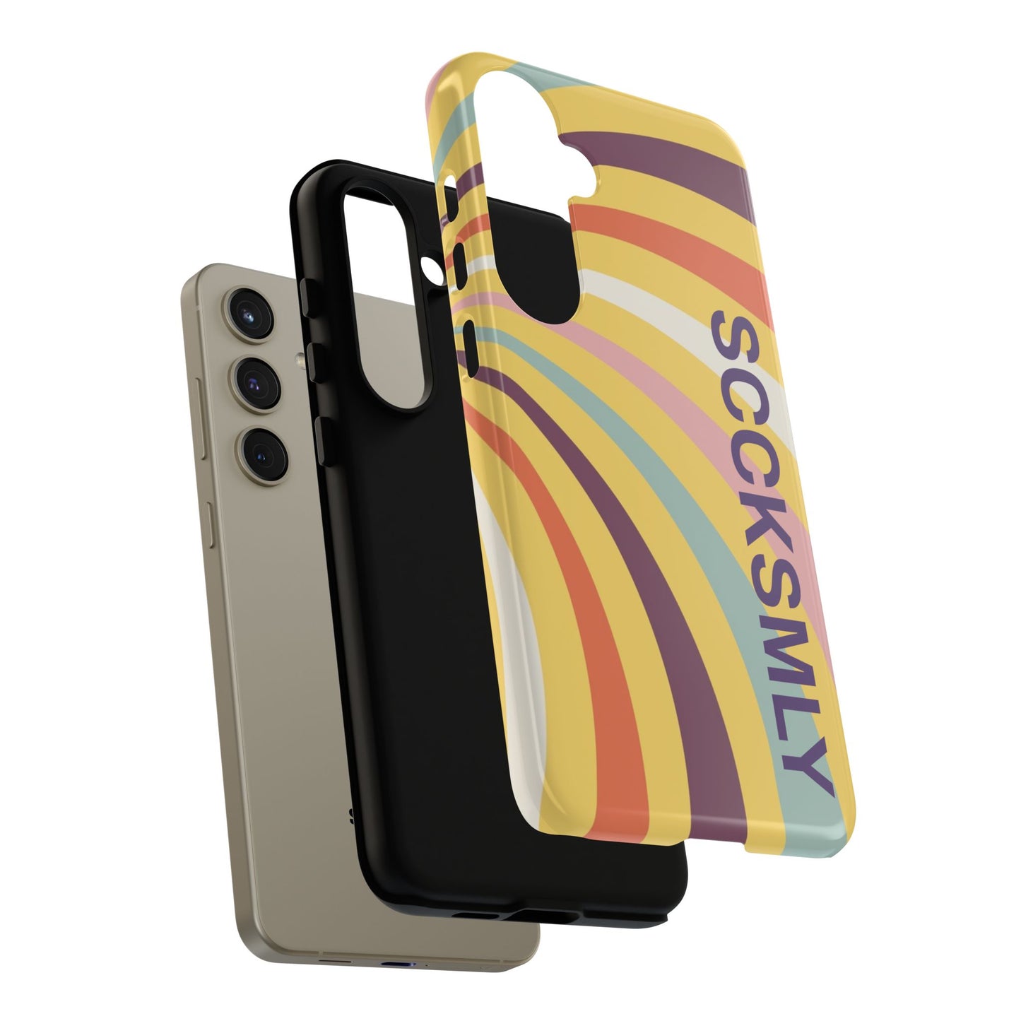 Vintage Groove Phone Case for Samsung