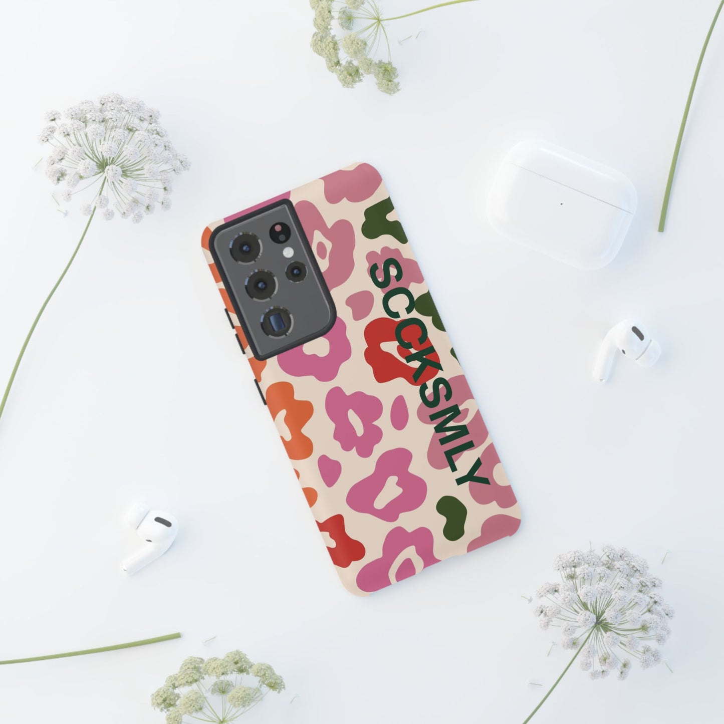 Sassy Cheetah Phone Case for Samsung