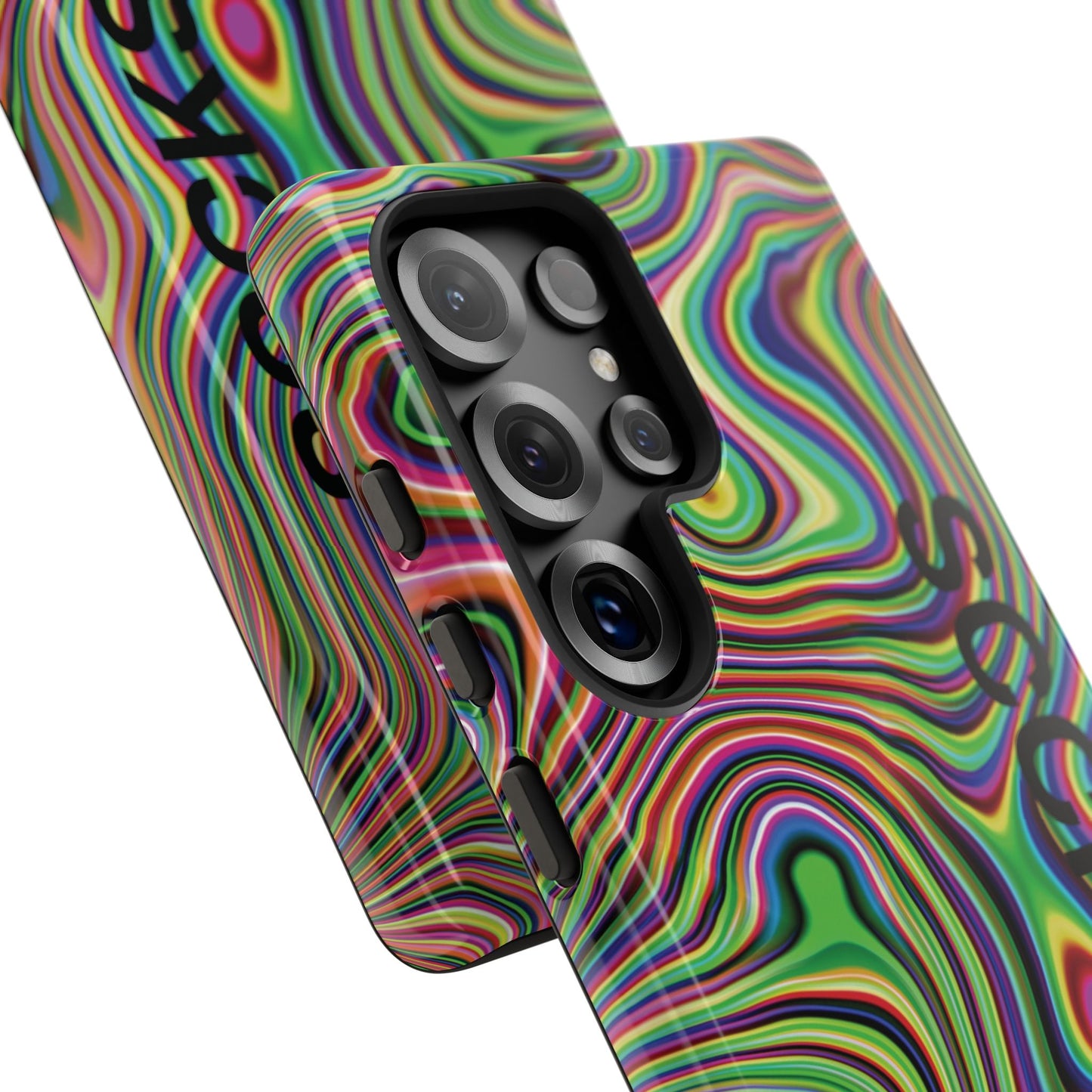 Acid Swirl Phone Case for Samsung