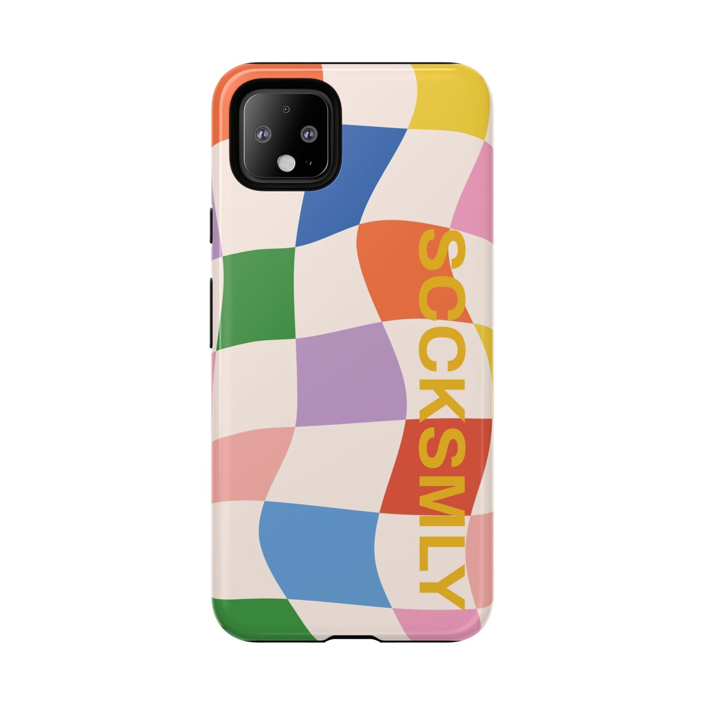 Flicker Checker Phone Case for Google Pixel