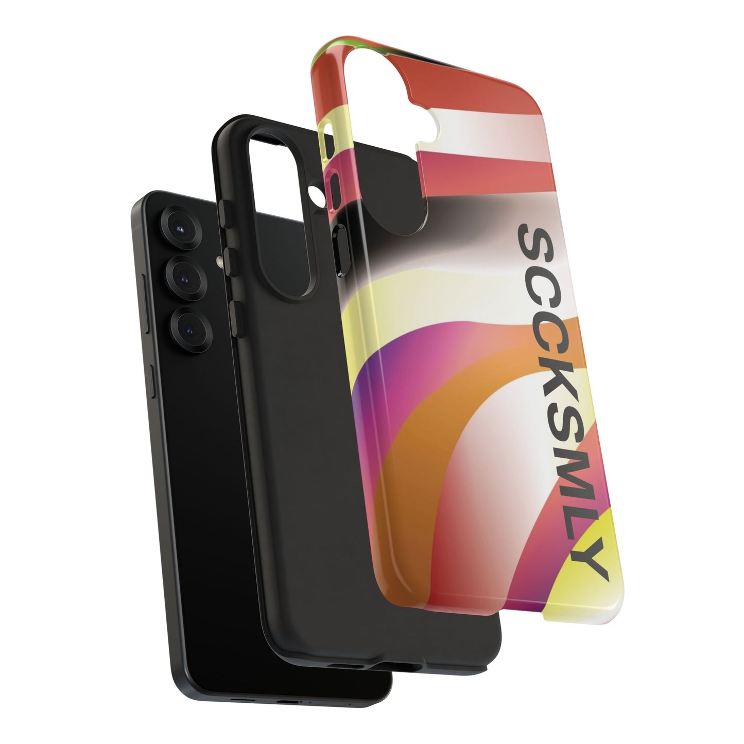 Neutral Waves Phone Case for Samsung