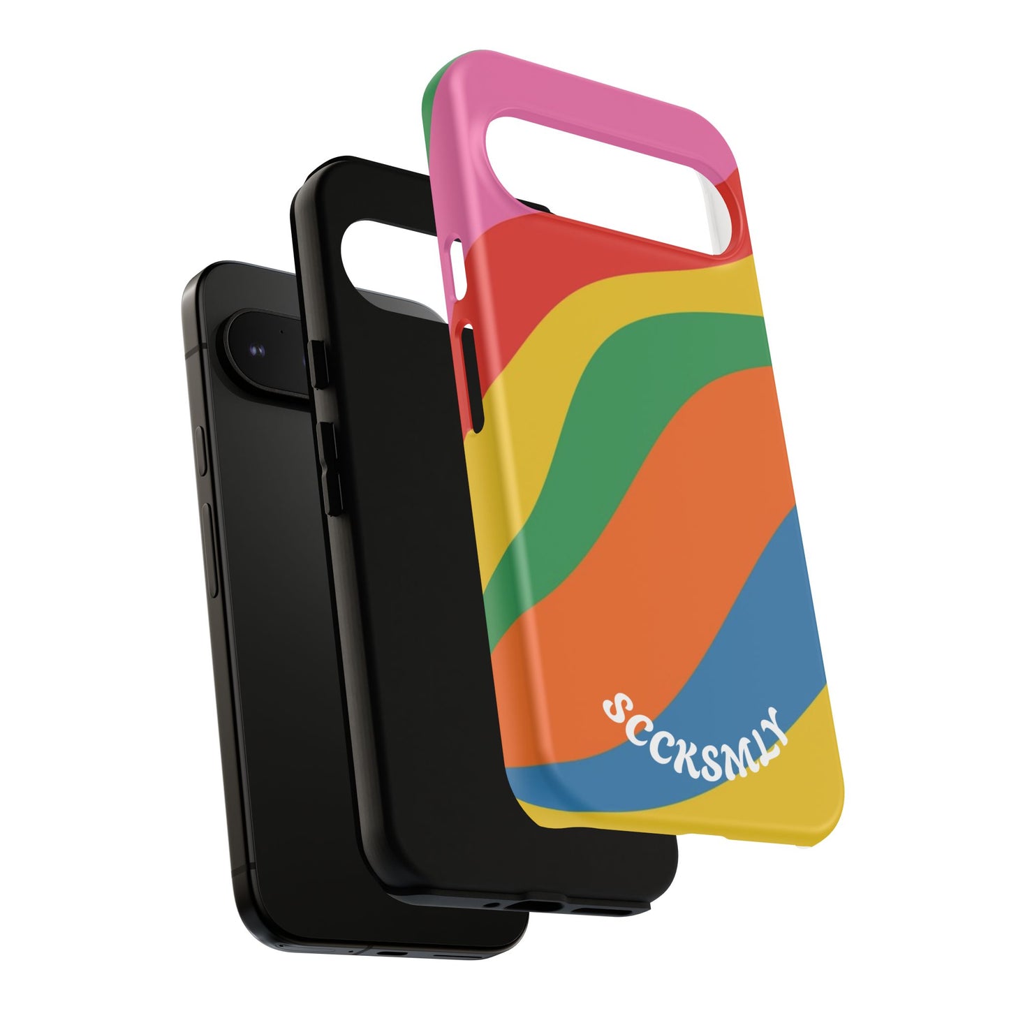 Candy Ribbon Tough Phone Case for Google Pixel