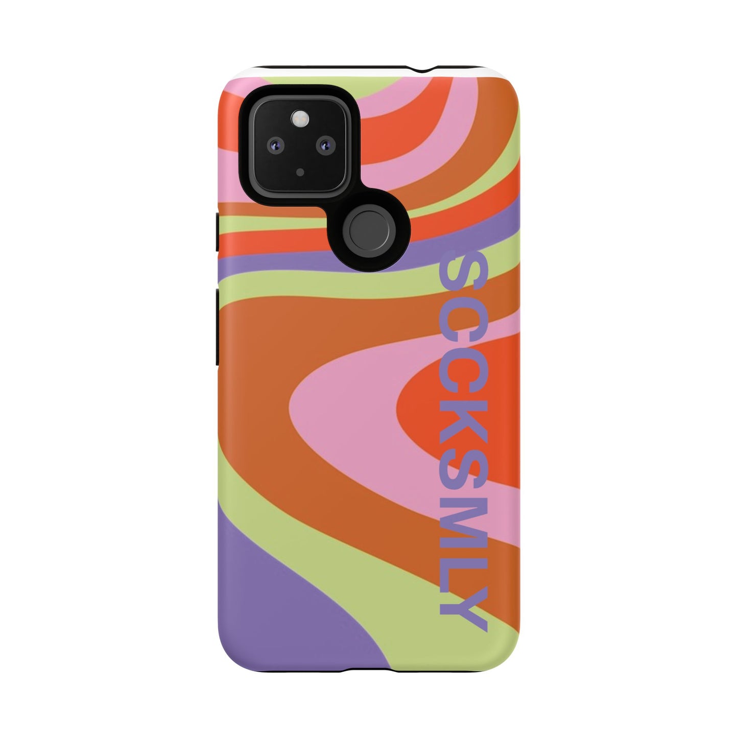 Curvy Swirl Swirl Phone Case for Google Pixel