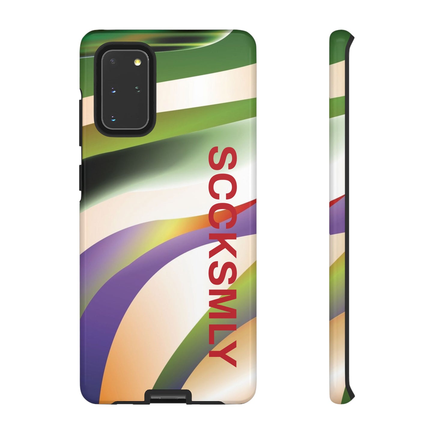 Green Waves Phone Case for Samsung
