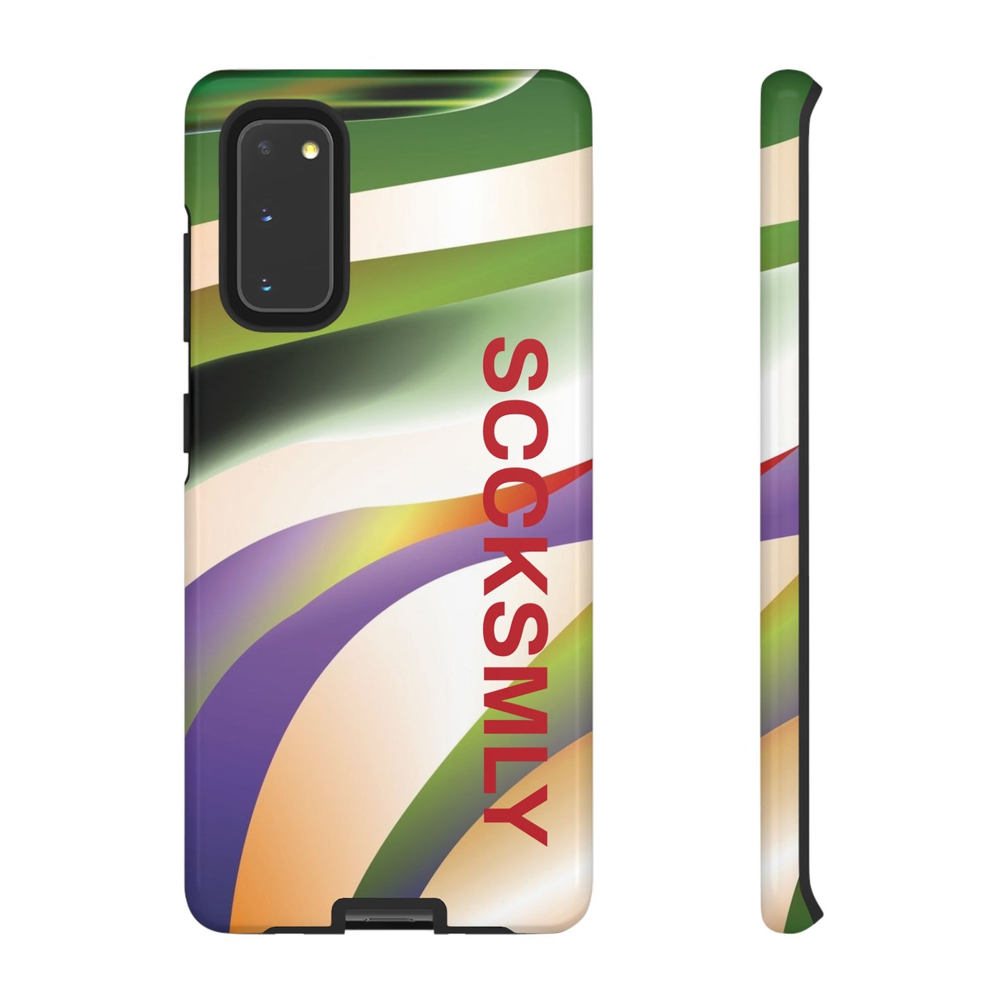 Green Waves Phone Case for Samsung