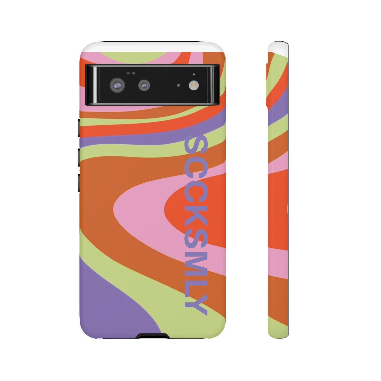 Curvy Swirl Swirl Phone Case for Google Pixel