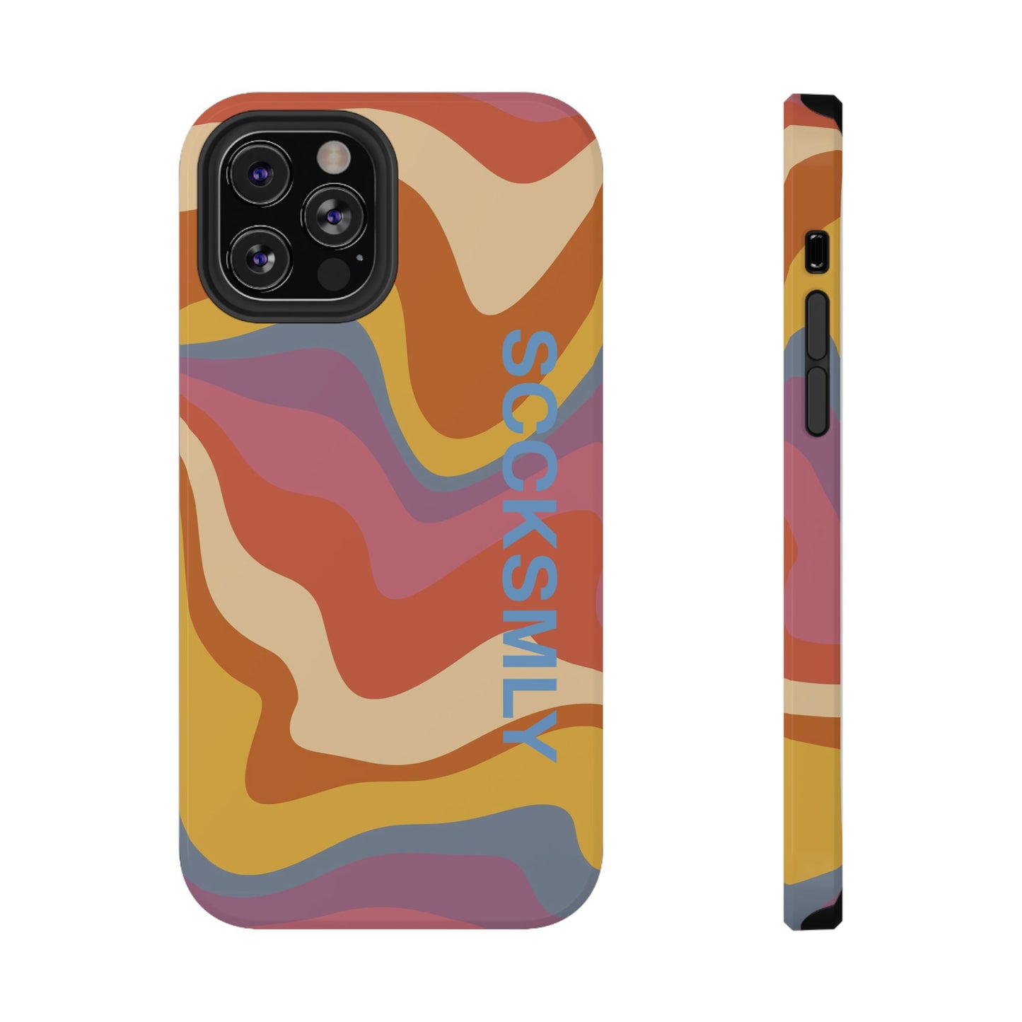Warm Retro Phone Case for "IOS or Apple"