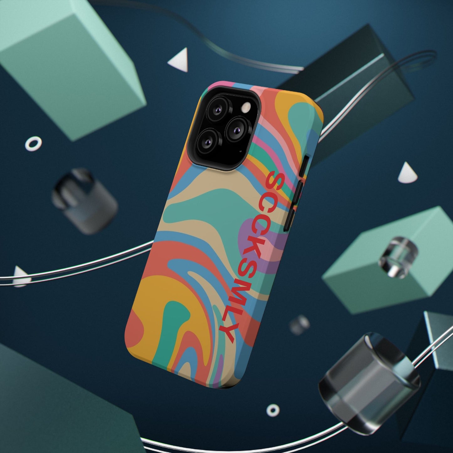 Shobert Swirl Phone Case for "IOS or Apple"