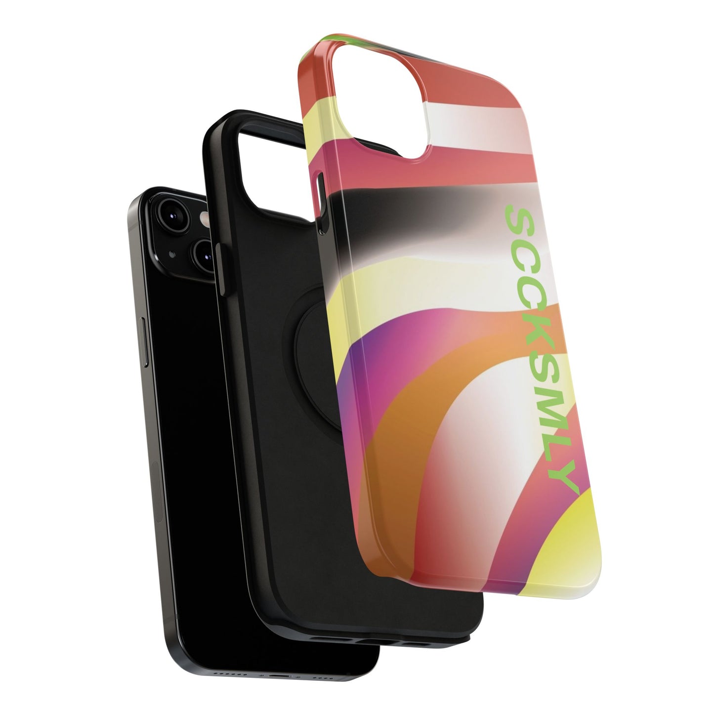 Neutral Waves Phone Case for "IOS or Apple"