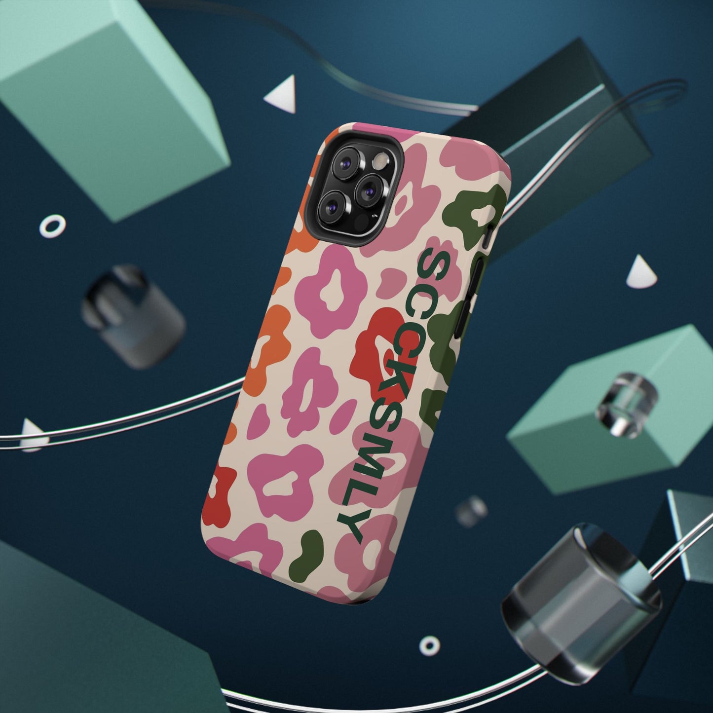 Sassy Cheetah Phone Case for "IOS or Apple"