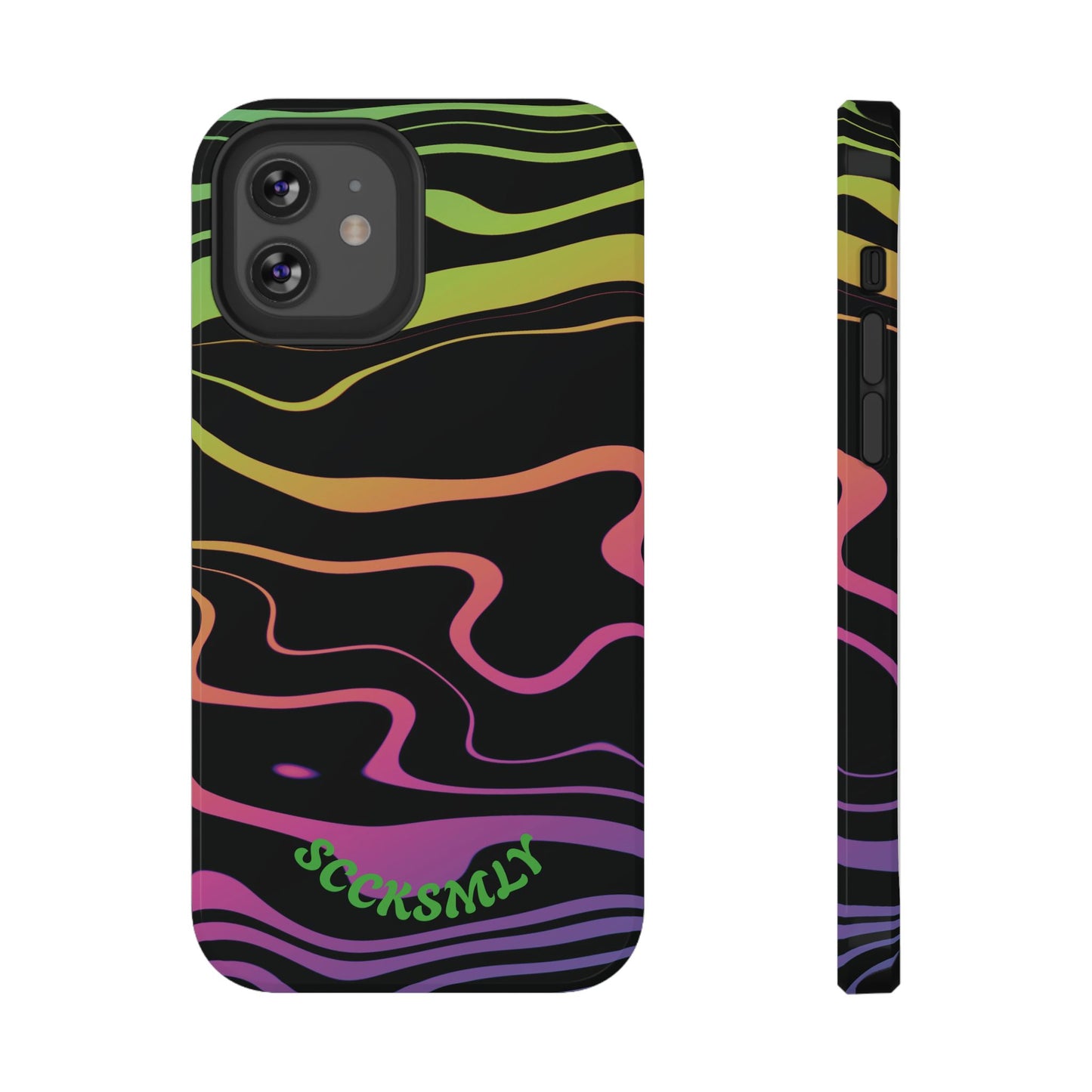 Dark Rainbow Phone Case for "IOS or Apple"