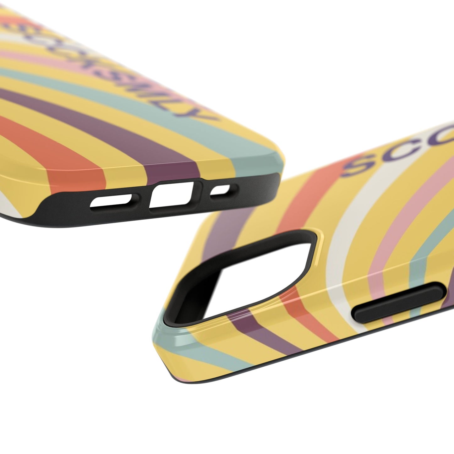 Vintage Groove Phone Case for "IOS or Apple"