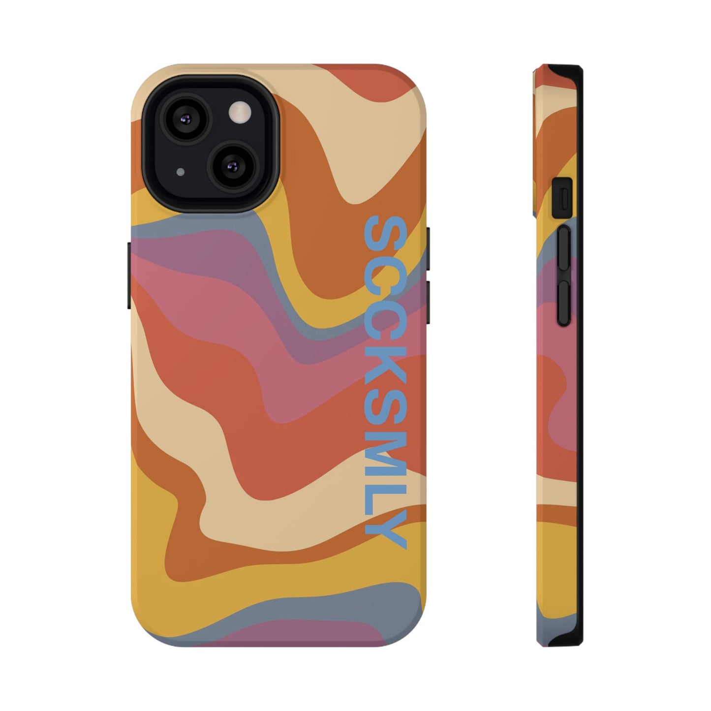 Warm Retro Phone Case for "IOS or Apple"