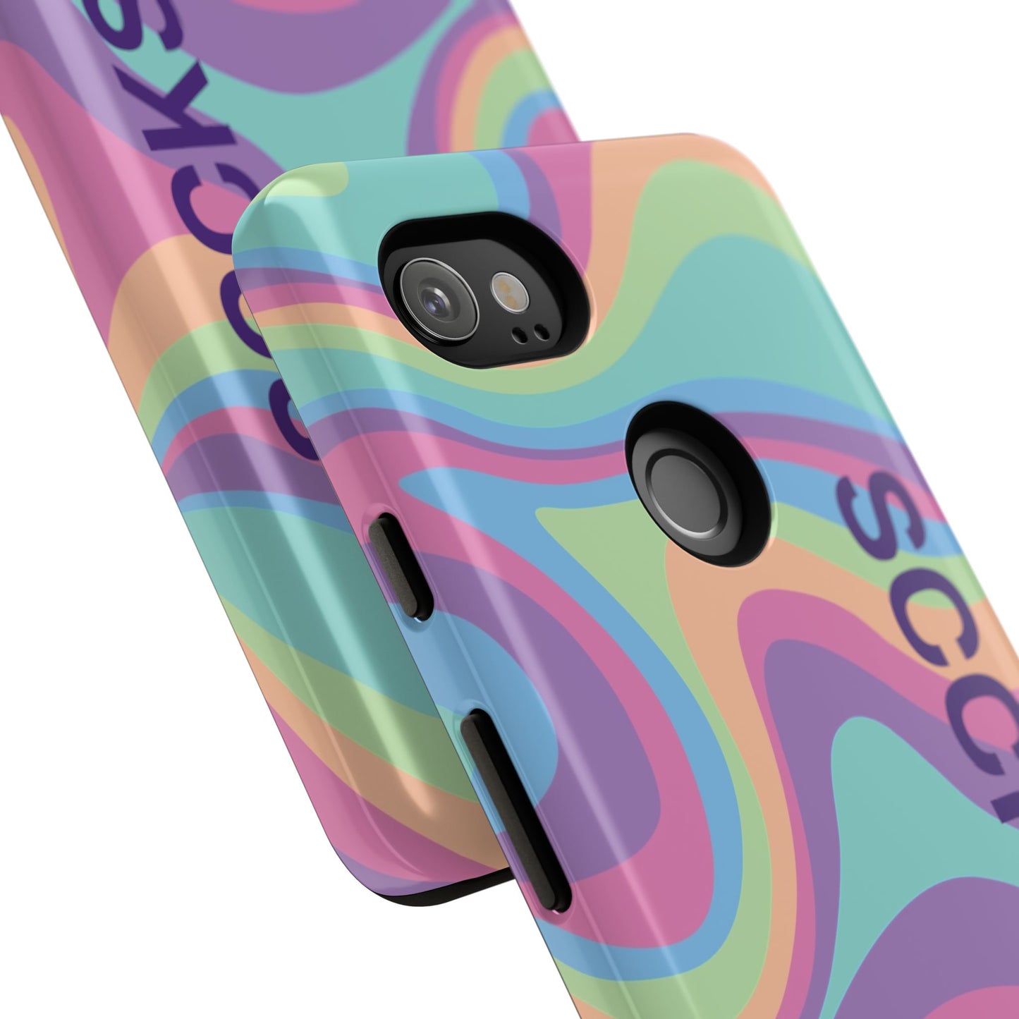 Pastel Swirl Phone Case for Google Pixel