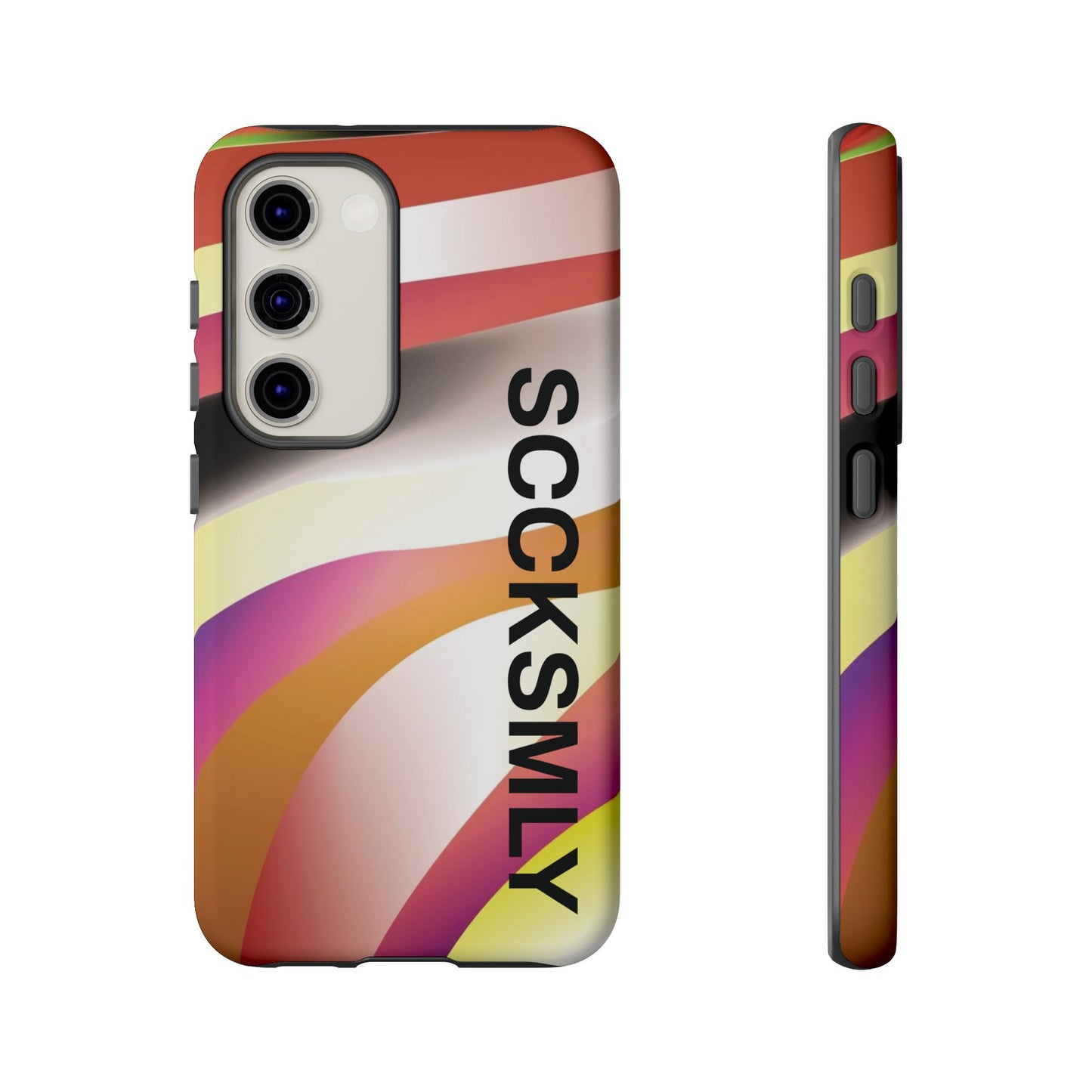 Neutral Waves Phone Case for Samsung