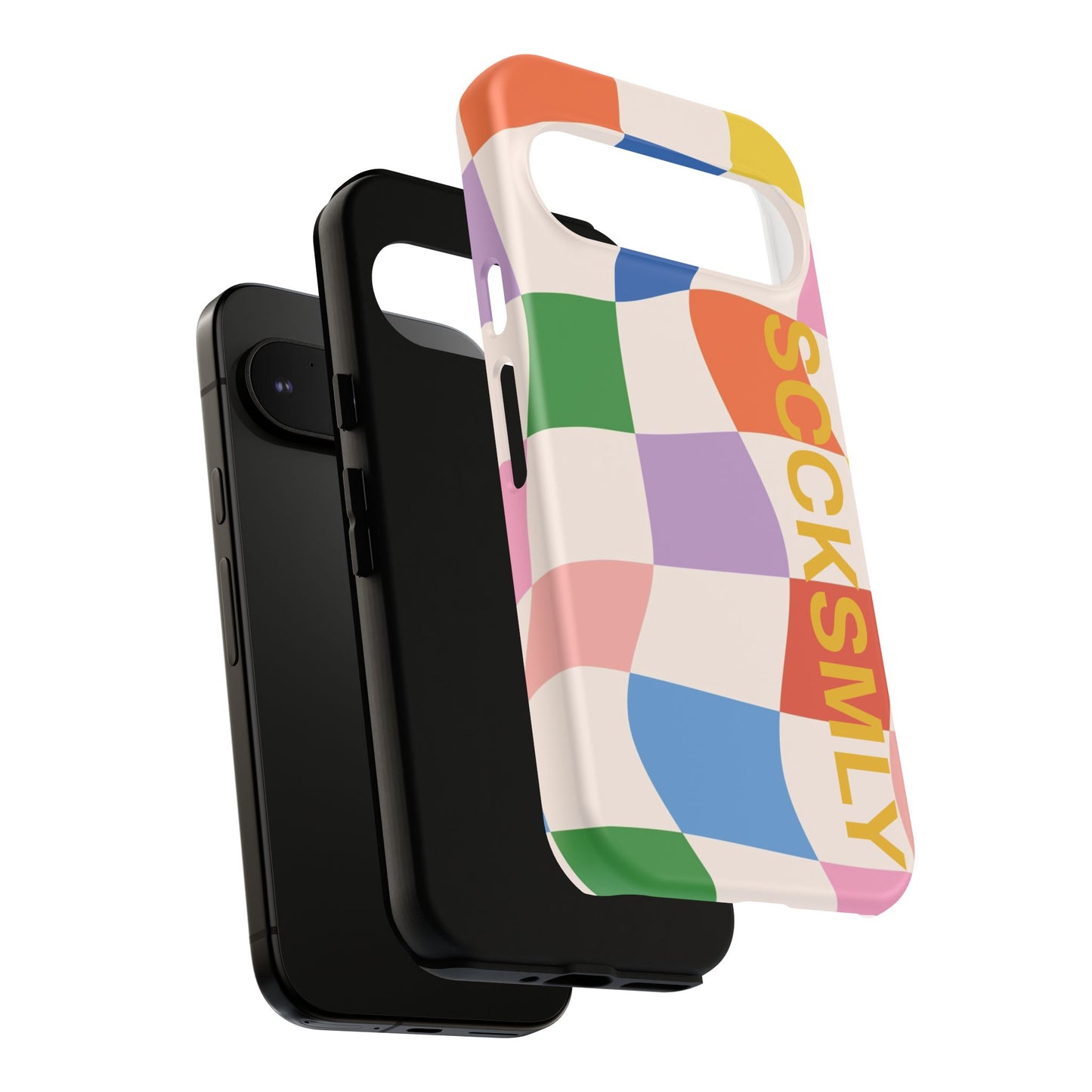 Flicker Checker Phone Case for Google Pixel