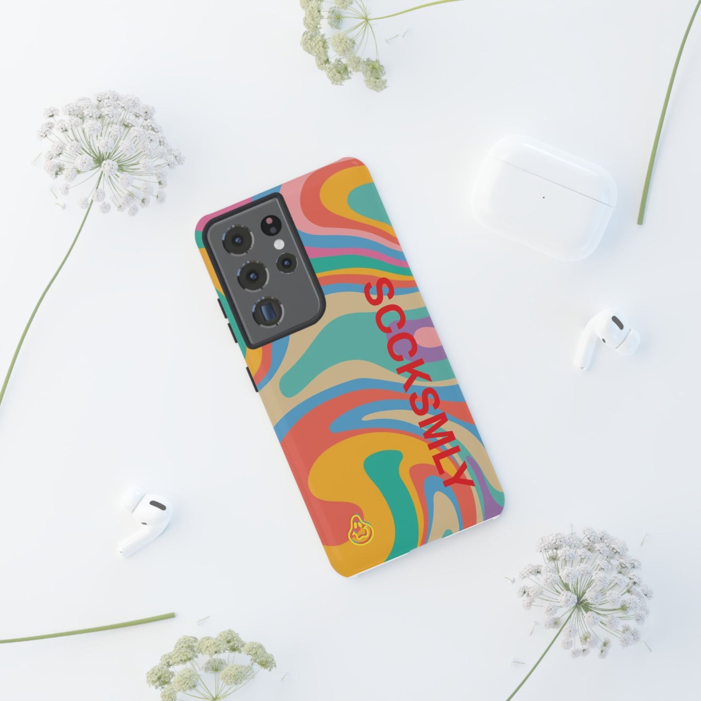Shobert Swirl Phone Case for Samsung