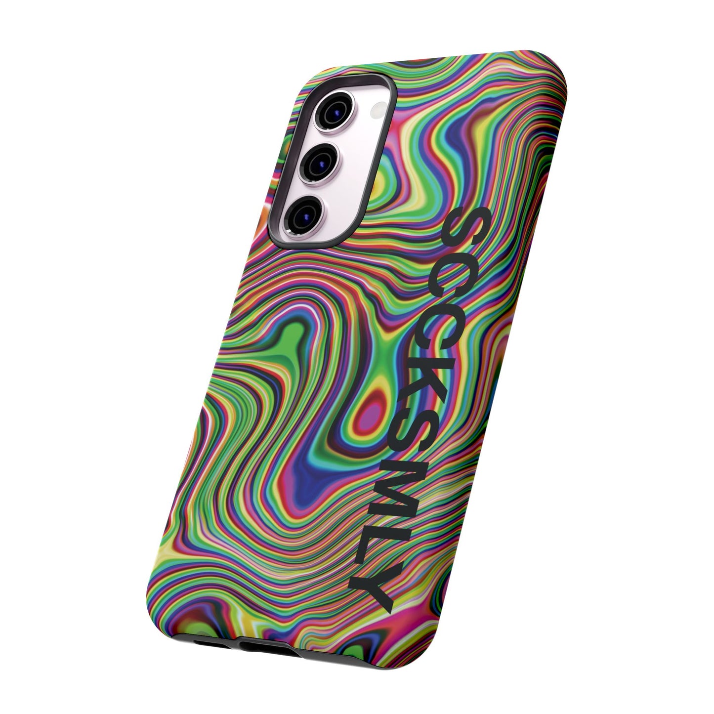 Acid Swirl Phone Case for Samsung