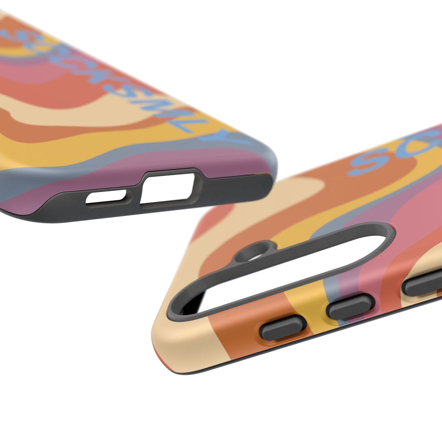 Warm Retro Phone Case for Samsung
