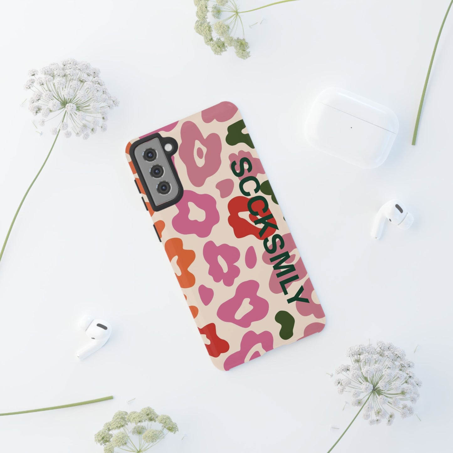 Sassy Cheetah Phone Case for Samsung