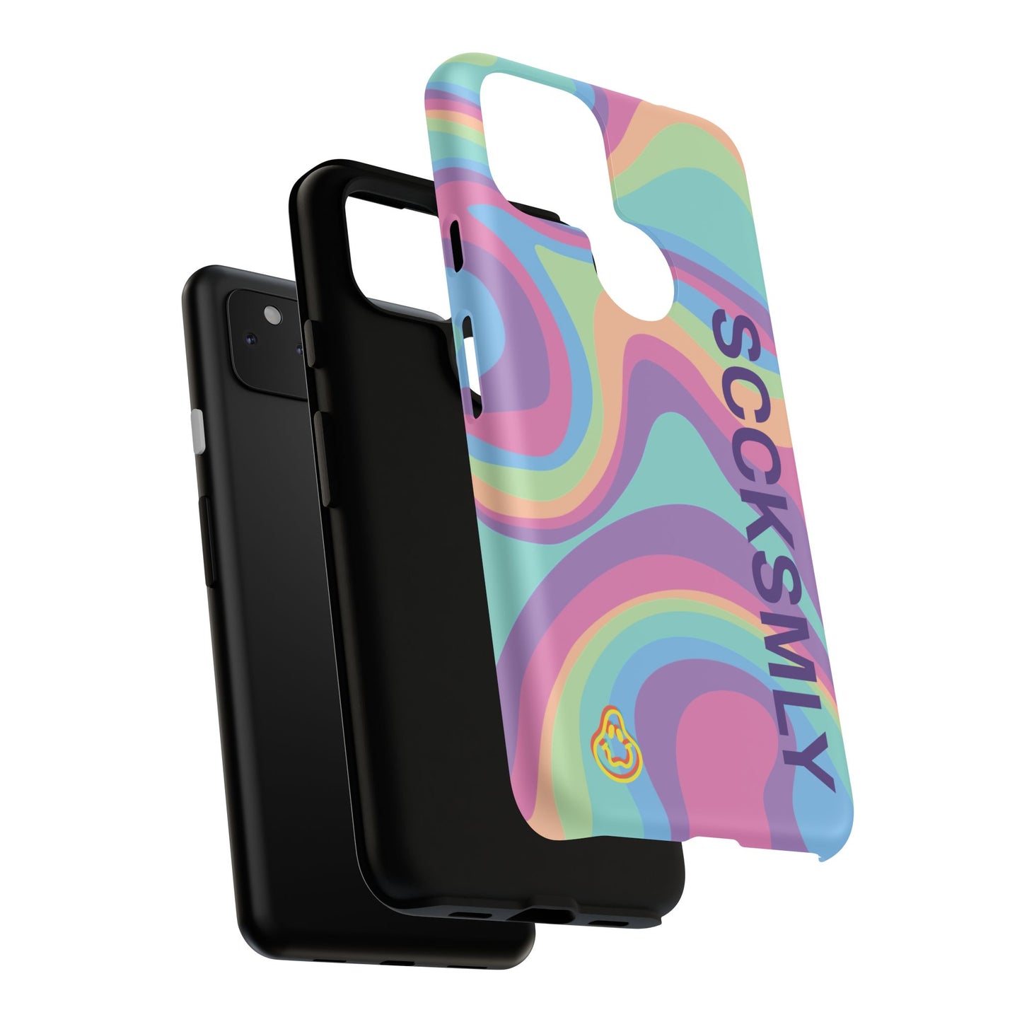 Pastel Swirl Phone Case for Google Pixel