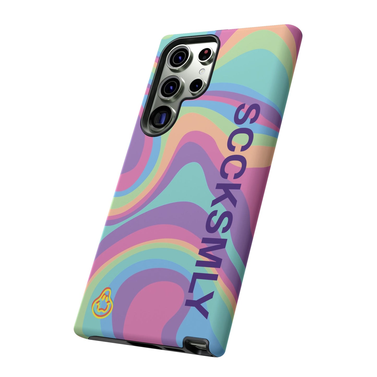 Pastel Swirl Phone Case for Samsung