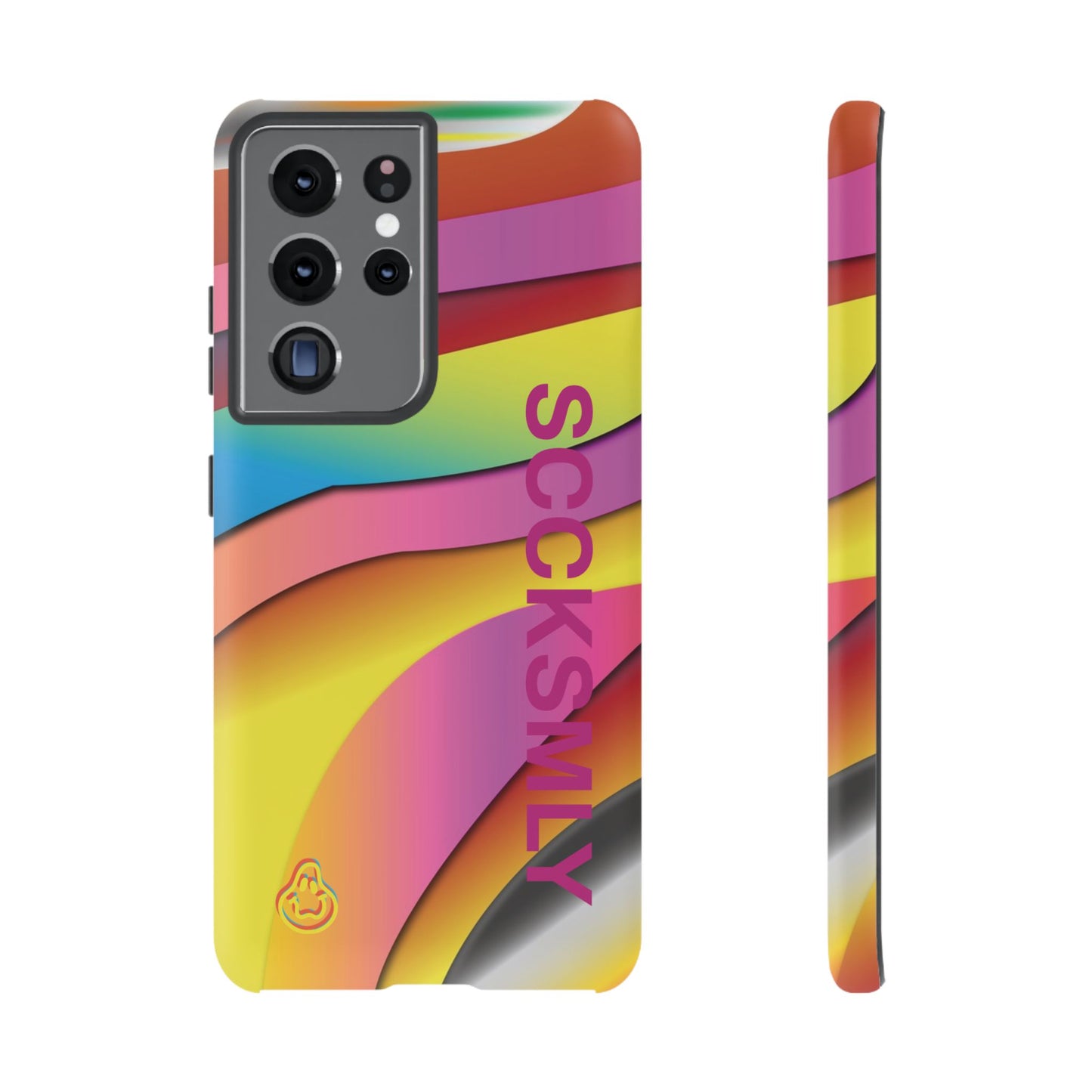 Modern Retro Rainbow Phone Case for Samsung