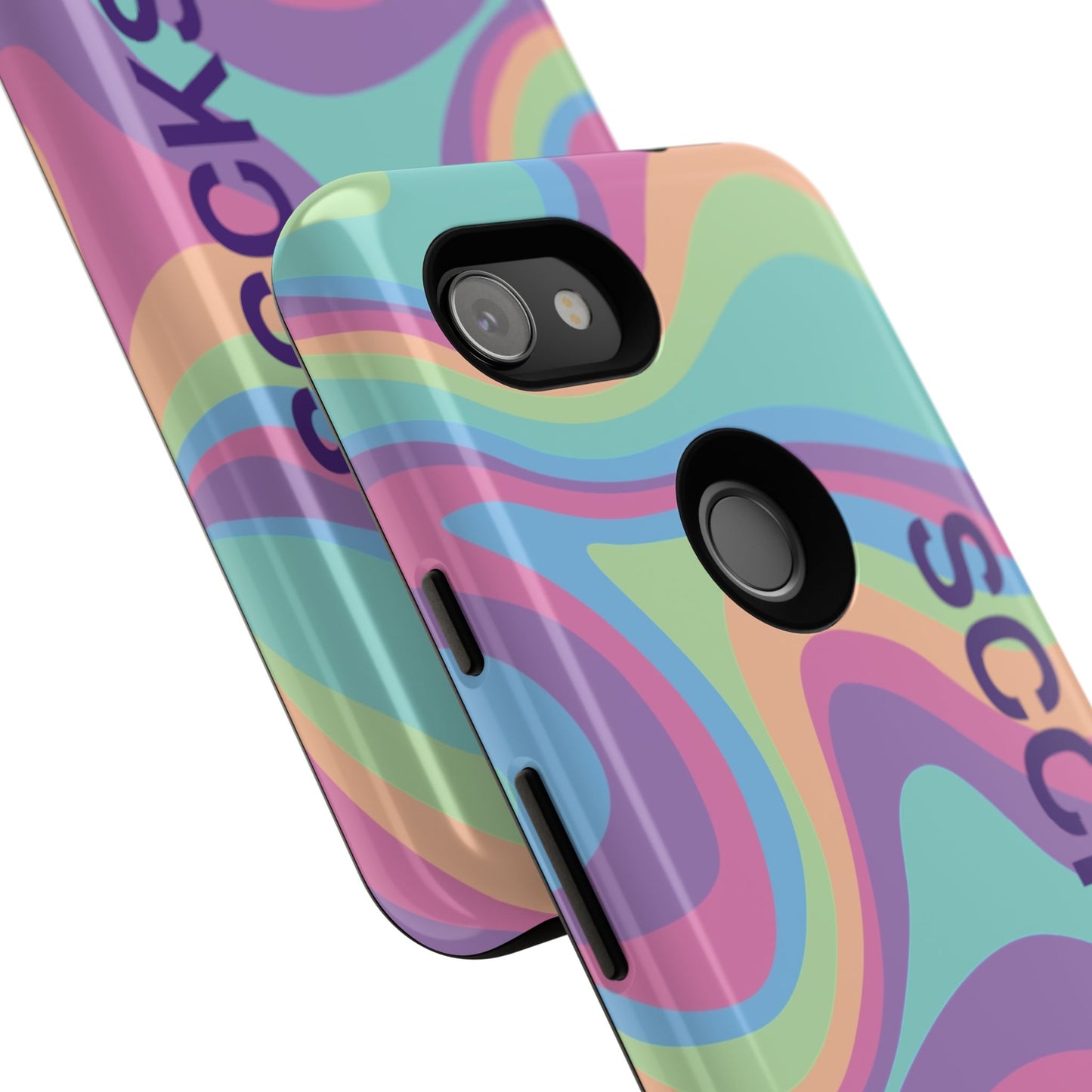 Pastel Swirl Phone Case for Google Pixel