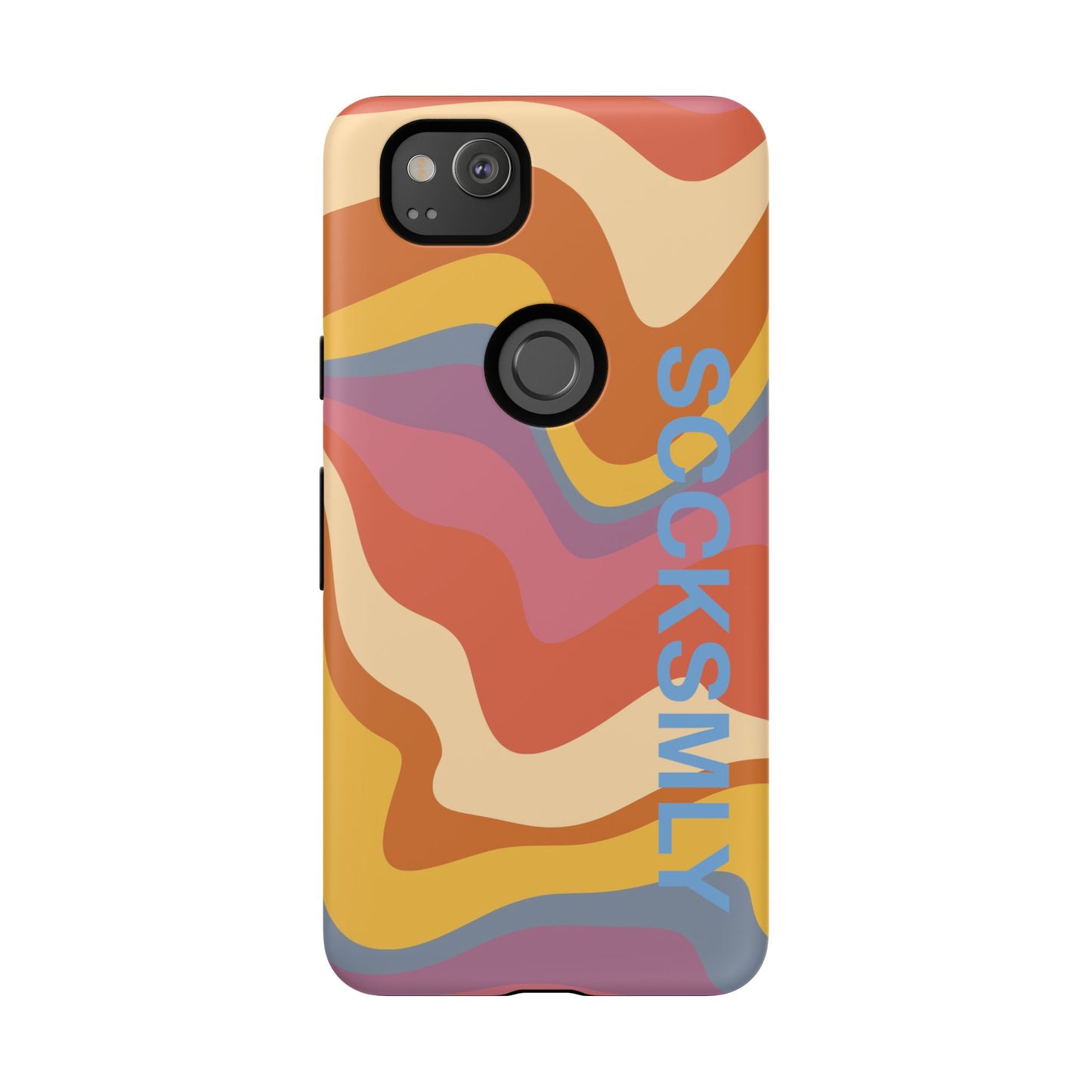 Warm Retro Phone Case for Google Pixel