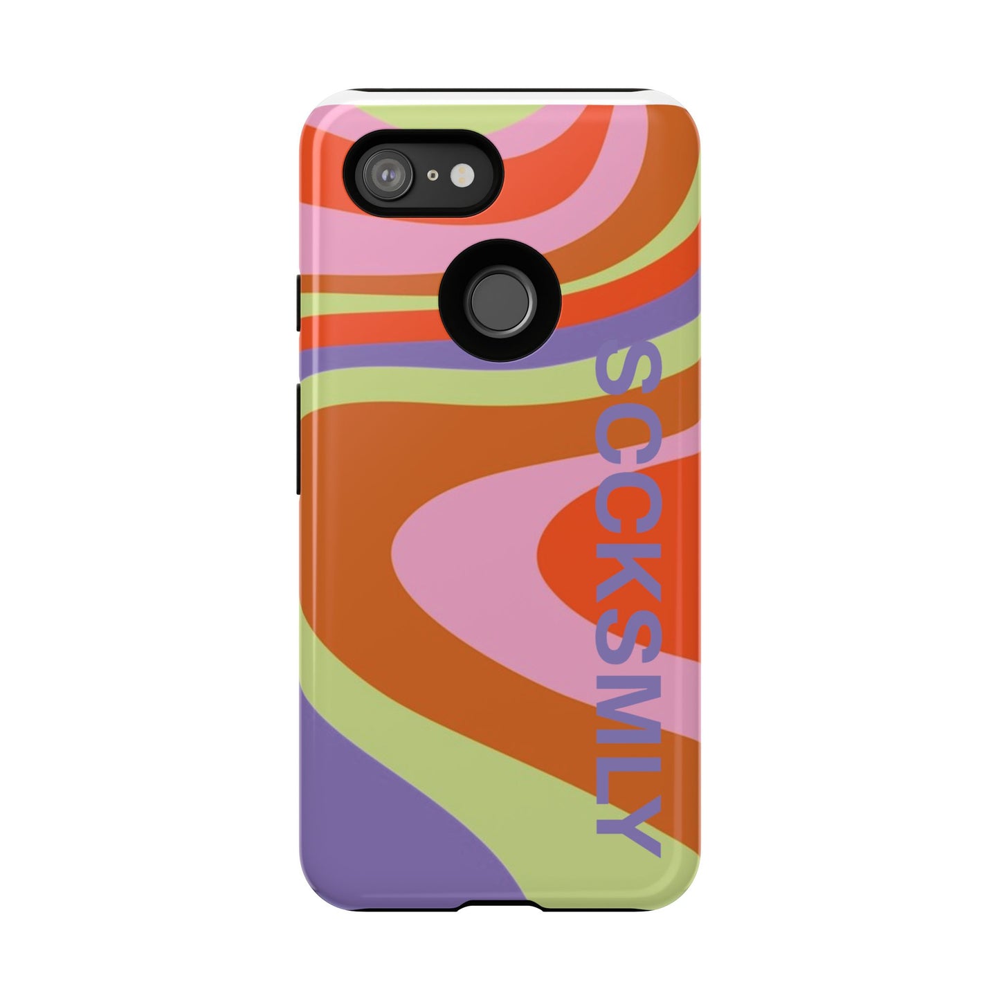 Curvy Swirl Swirl Phone Case for Google Pixel