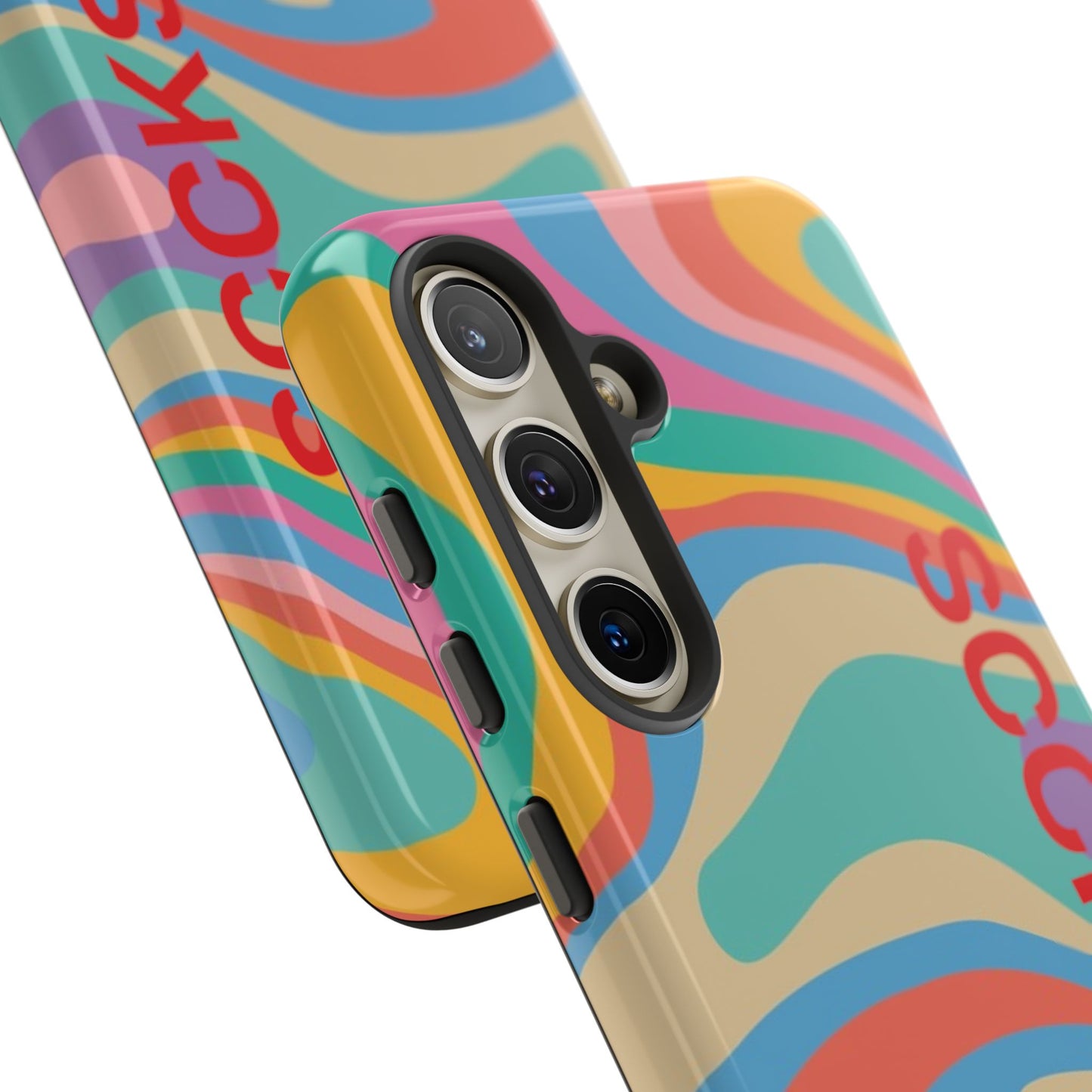 Shobert Swirl Phone Case for Samsung