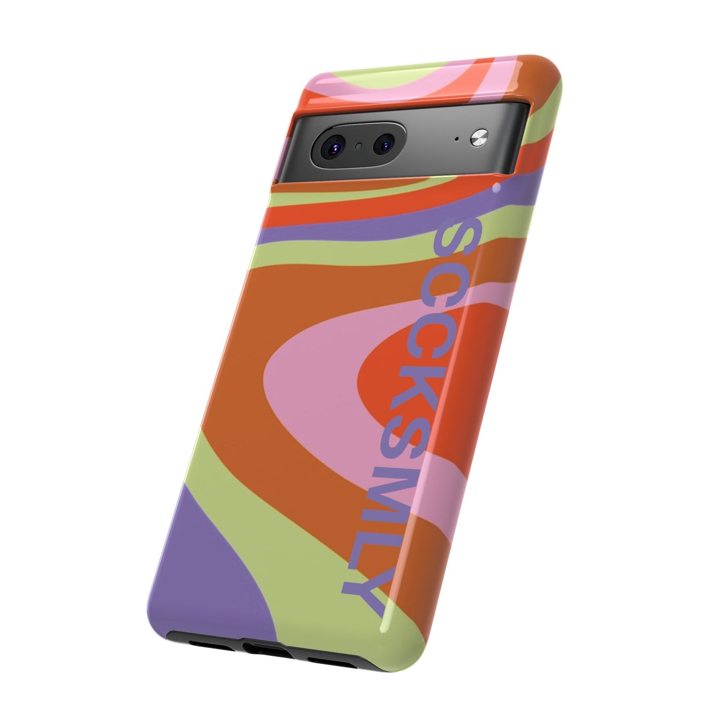 Curvy Swirl Swirl Phone Case for Google Pixel