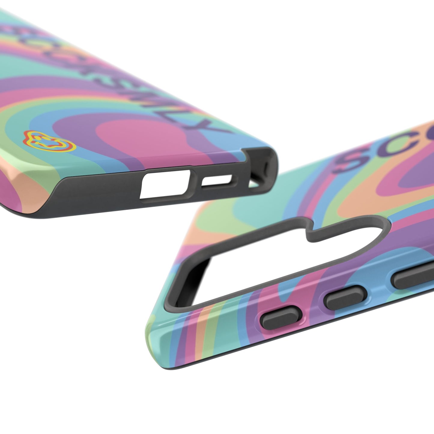 Pastel Swirl Phone Case for Samsung