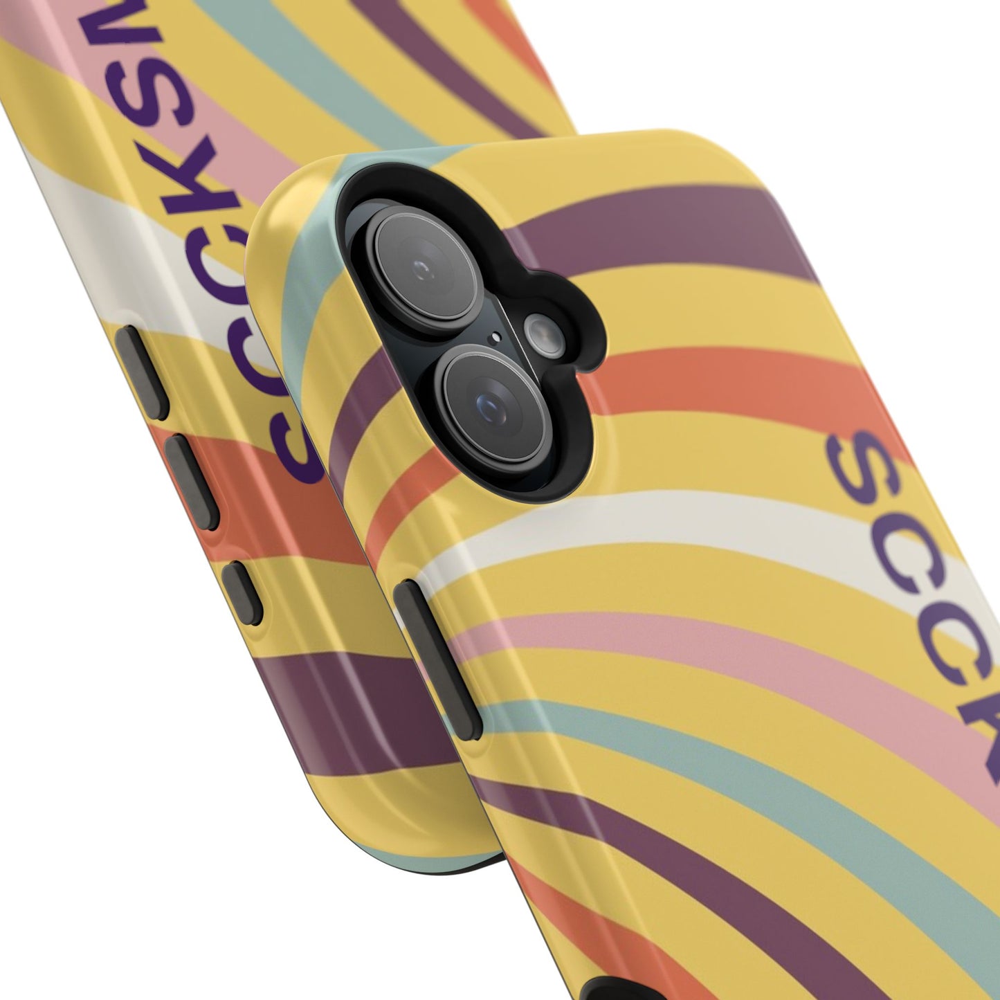 Vintage Groove Phone Case for "IOS or Apple"