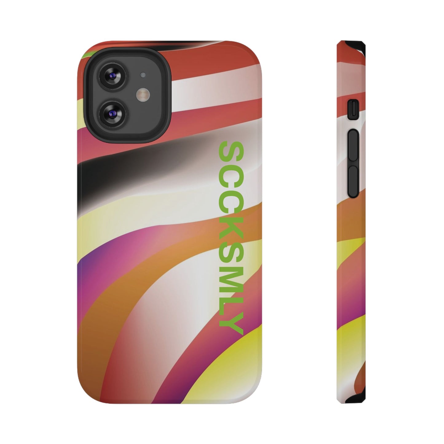 Neutral Waves Phone Case for "IOS or Apple"