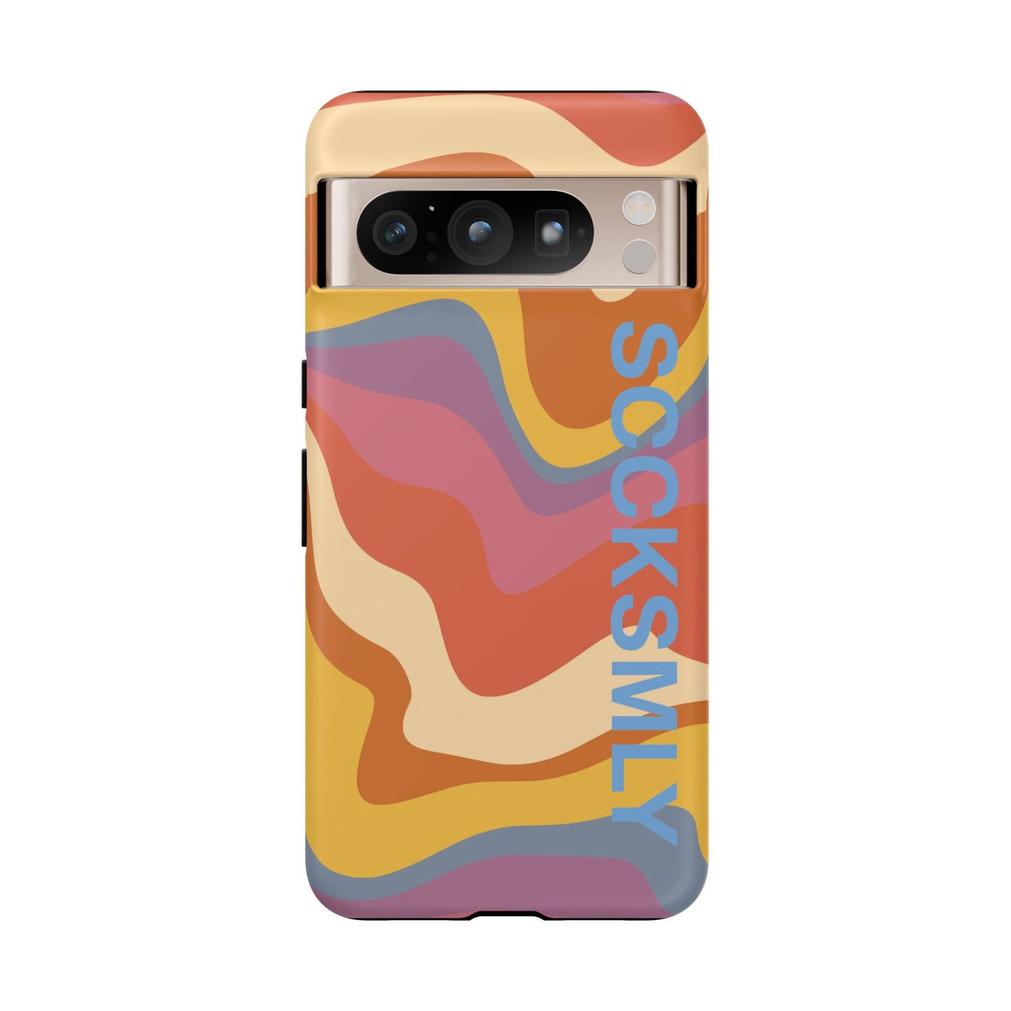 Warm Retro Phone Case for Google Pixel