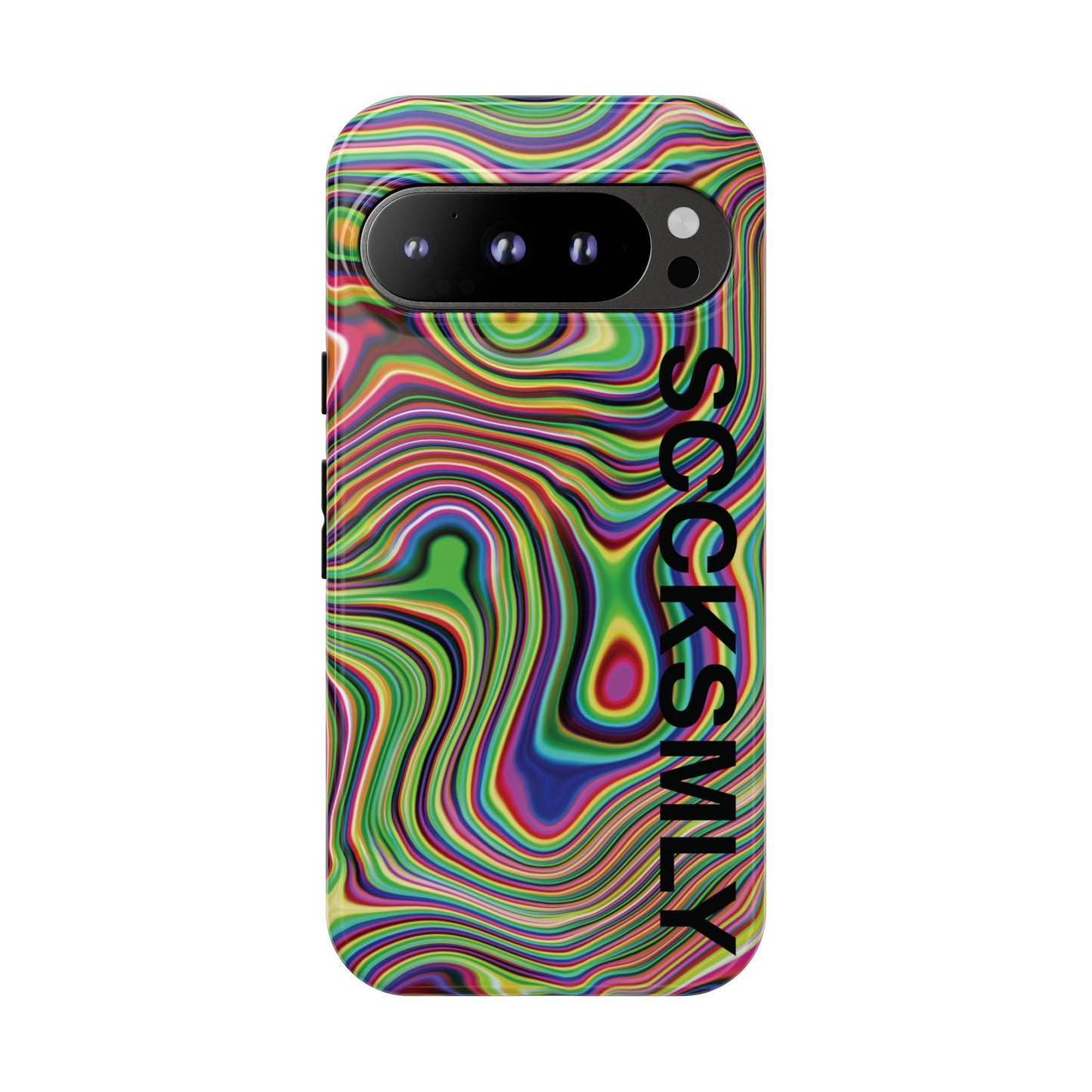 Acid Swirl Phone Case for Google Pixel