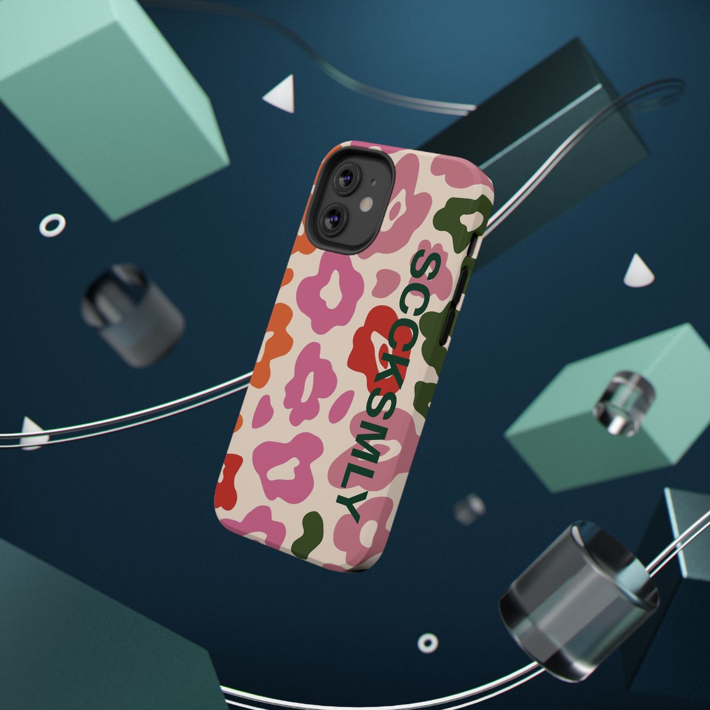 Sassy Cheetah Phone Case for "IOS or Apple"