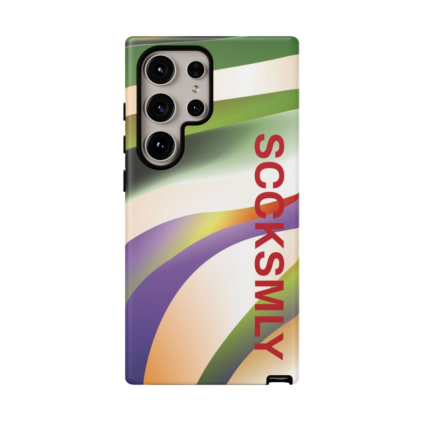 Green Waves Phone Case for Samsung